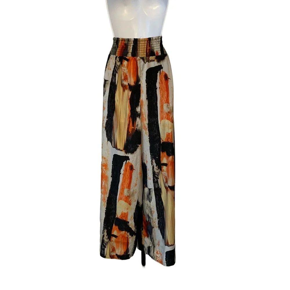 High Waisted Wide Leg Pants - Picture 3 of 8